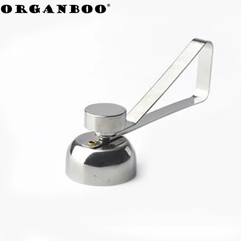ORGANBOO 1 шт. в японском стиле из нержавеющей стали открывалка для рисовых яиц