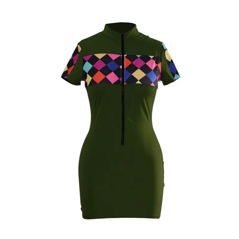 Женское сексуальное облегающее платье уличная одежда для фитнеса летнее модное