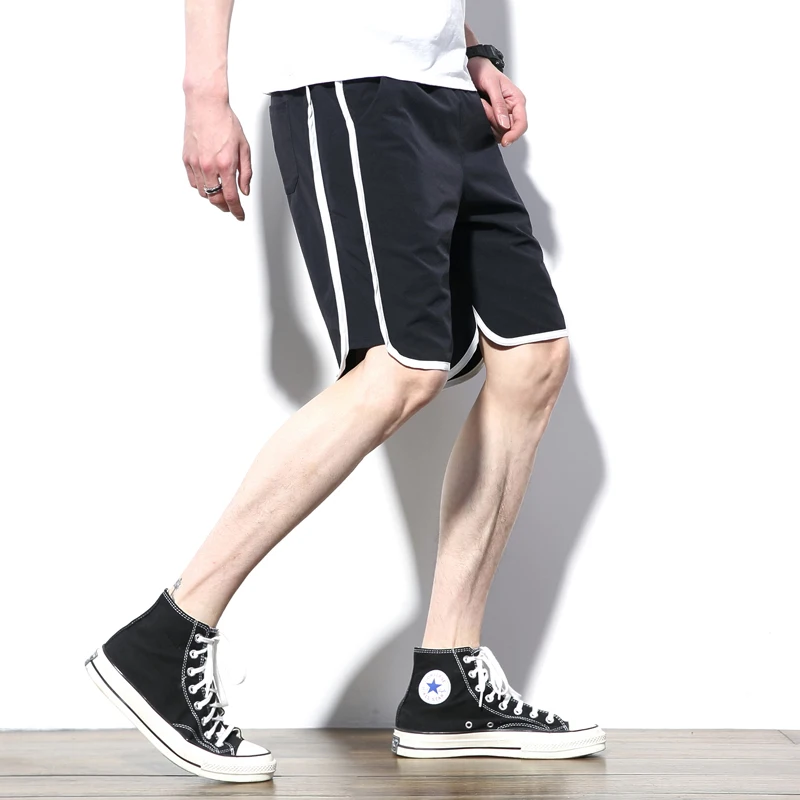 M-XXL summer plus size baggy men bermuda short casual nylon shorts | Мужская одежда
