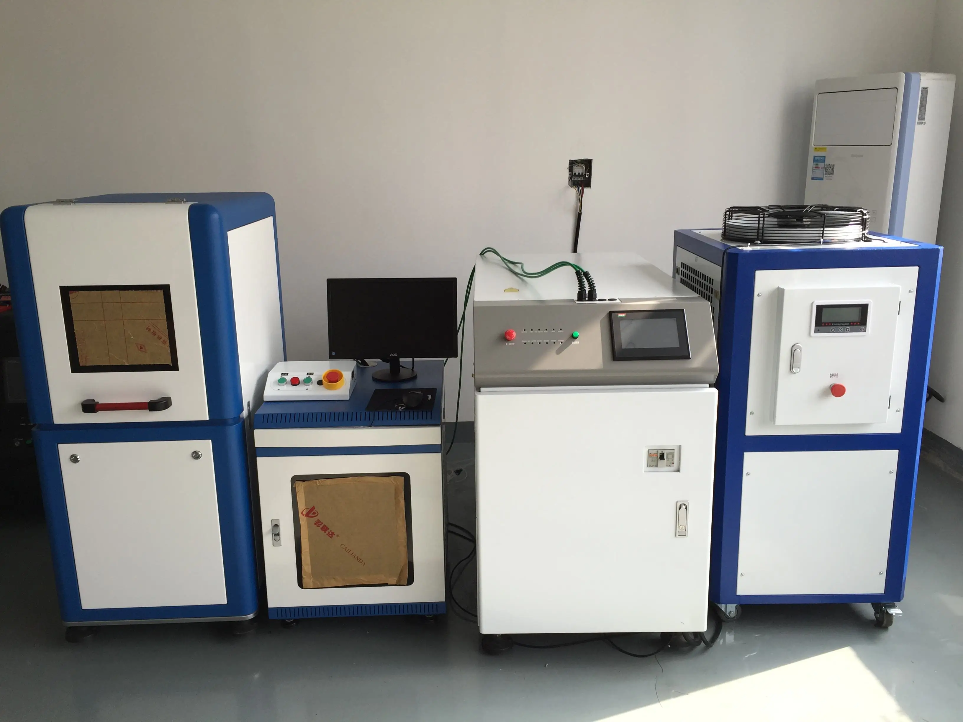 Волоконно оптический аппарат для лазерной сварки подходит точечной различных