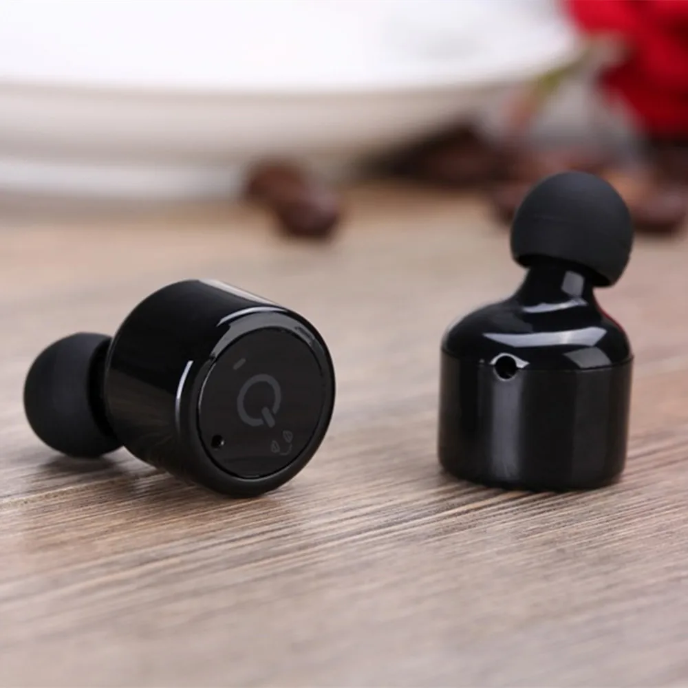 2 шт Мини TWS Наушники Беспроводные Bluetooth 4 стерео гарнитуры наушники спортивные с