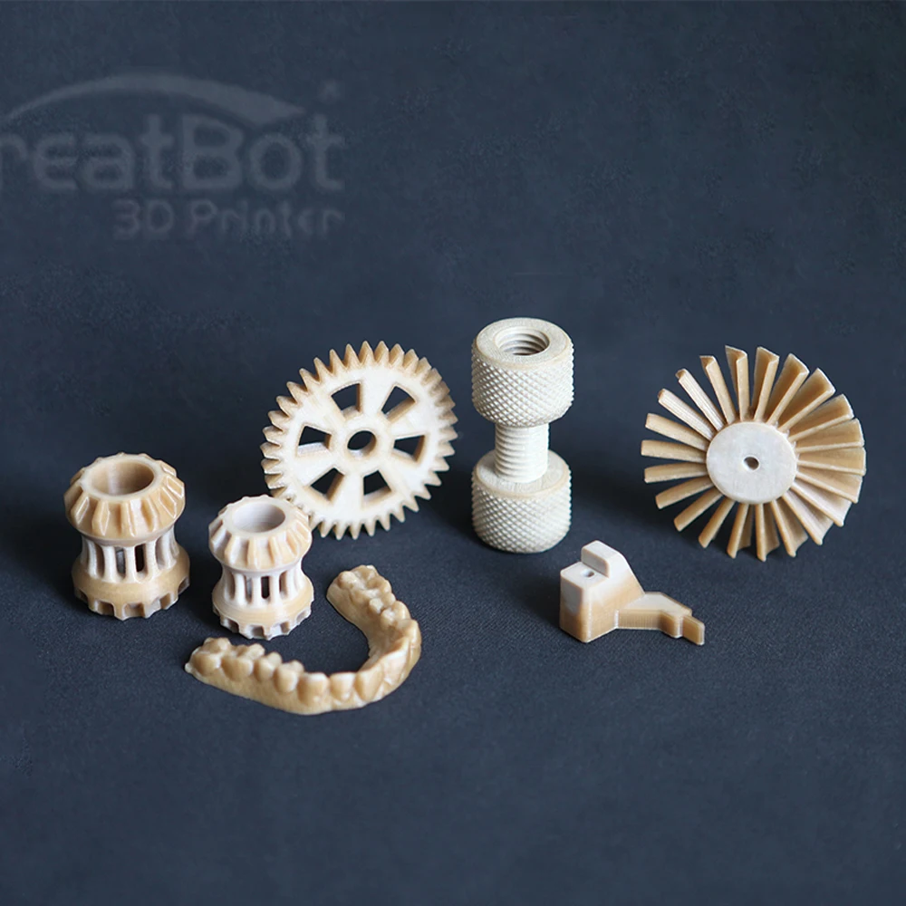 CreatBot PEEK 3D принтер F430 400*300*300 мм двойной экструдер 1 75 PLA ABS большой размер печати все