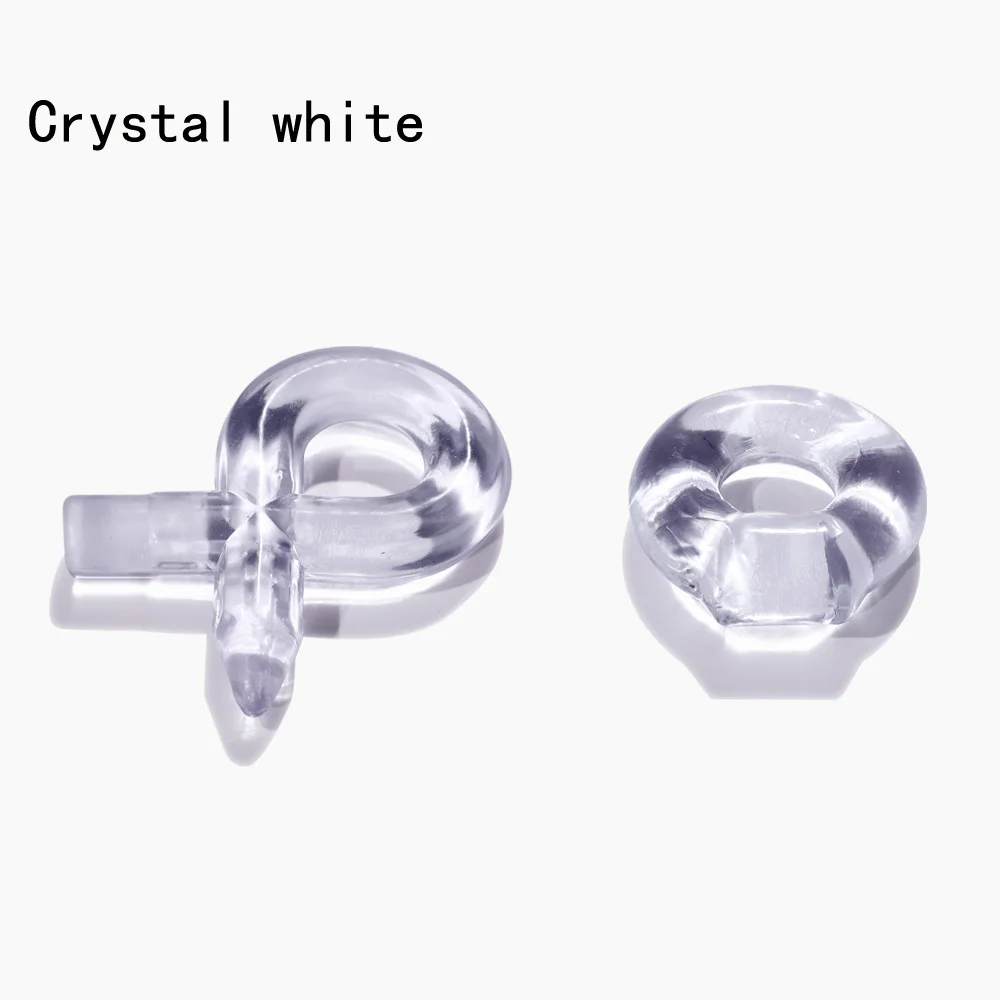 2 шт. силиконовое кольцо для мужского пениса длительное обучение Кольца Пояс