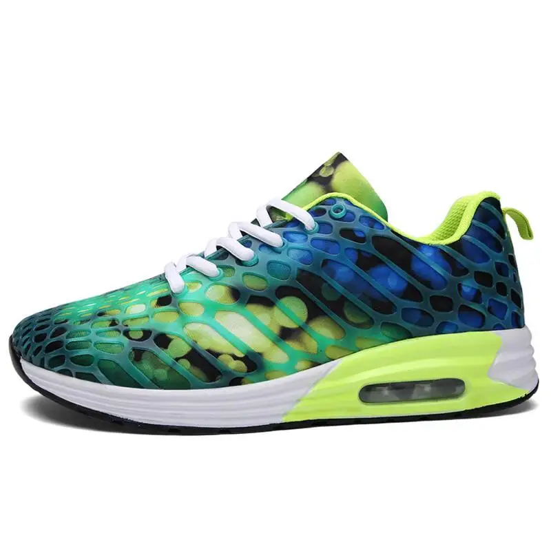 Sport Running Shoes Men Sneakers Outdoor Breathable Comfortable Couple Lightweight Athletic Mesh High Quality | Спорт и развлечения