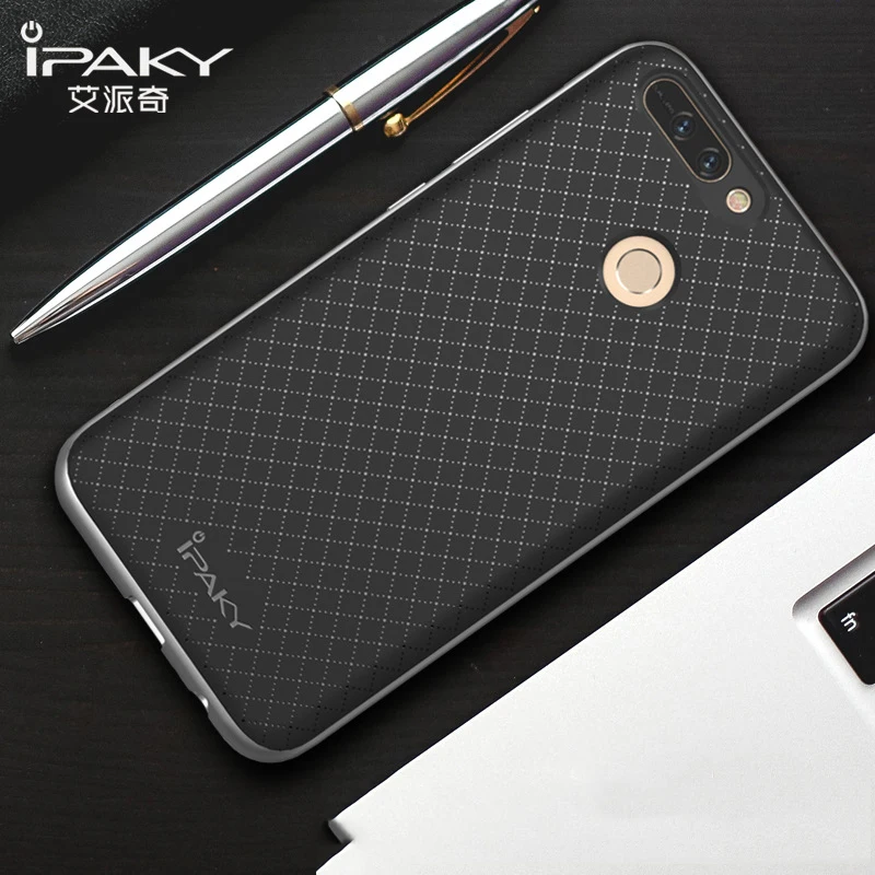 Оригинальный Чехол iPaky для huawei Honor 8 Pro модный защитный силиконовый чехол на заднюю