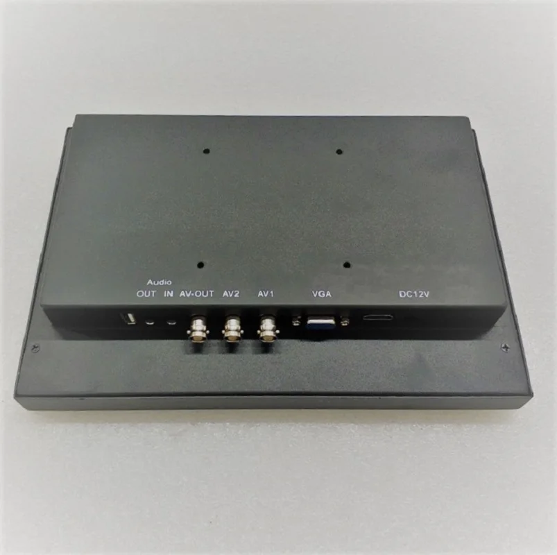 Широкоэкранный промышленный ЖК монитор высокой яркости 600 нит 10 1 дюйма