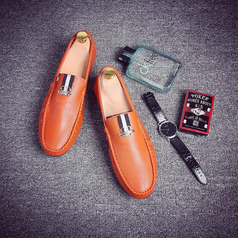 20019 tenis masculino обувь для взрослых мужские кожаные лоферы zapatos de hombre off Белый