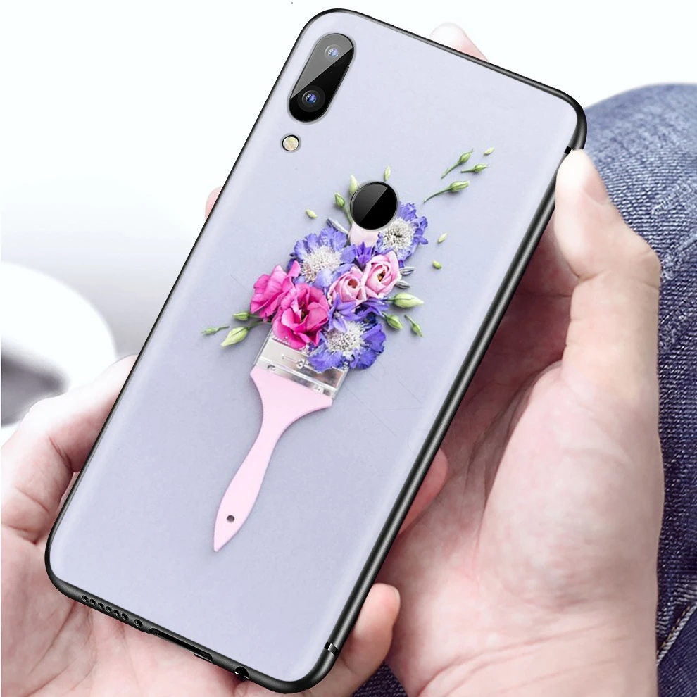 Чехол Lavaza с лавандой и фиолетовыми цветами для Xiaomi Redmi Note 8 8A 7 6 6A 5 5A 4 4X 4A Go Pro Plus Prime |