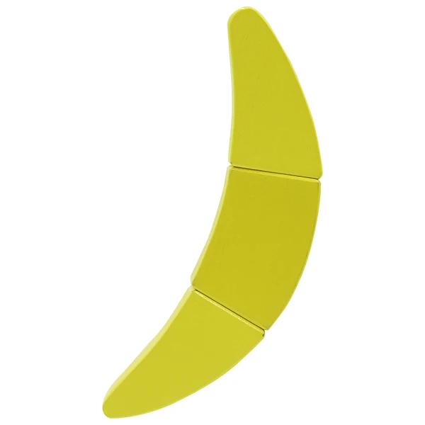 Banana Rosana детские деревянные кухонные игрушки магнит ролевые игры мини еда фрукты овощи резка игрушки аксессуары дом игрушка для детей - Цвет: Banana