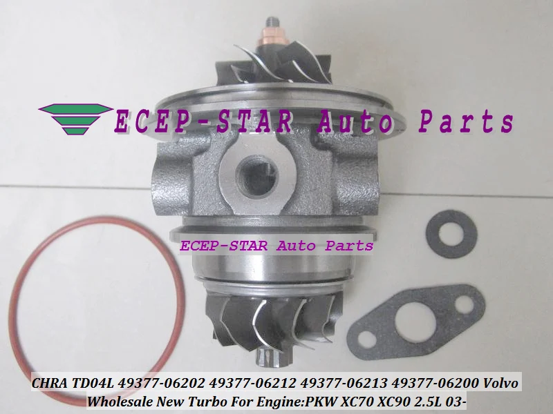 Картридж Turbo CHRA 49377 06213 06201 06202 36002369 30650634 8603226 для Volvo XC90 S60 V70 B5254T2 N2P25|turbo chra|turbo