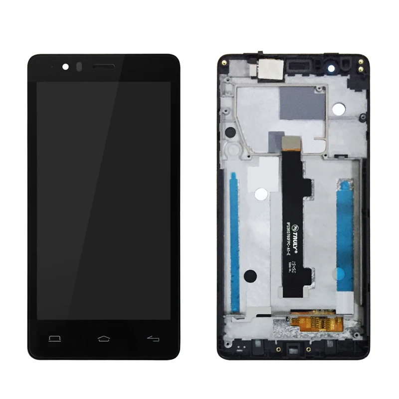 Для BQ Aquaris E5 0760 IPS5K0760FPC A1 E сенсорный экран дигитайзер + ЖК дисплей в сборе для