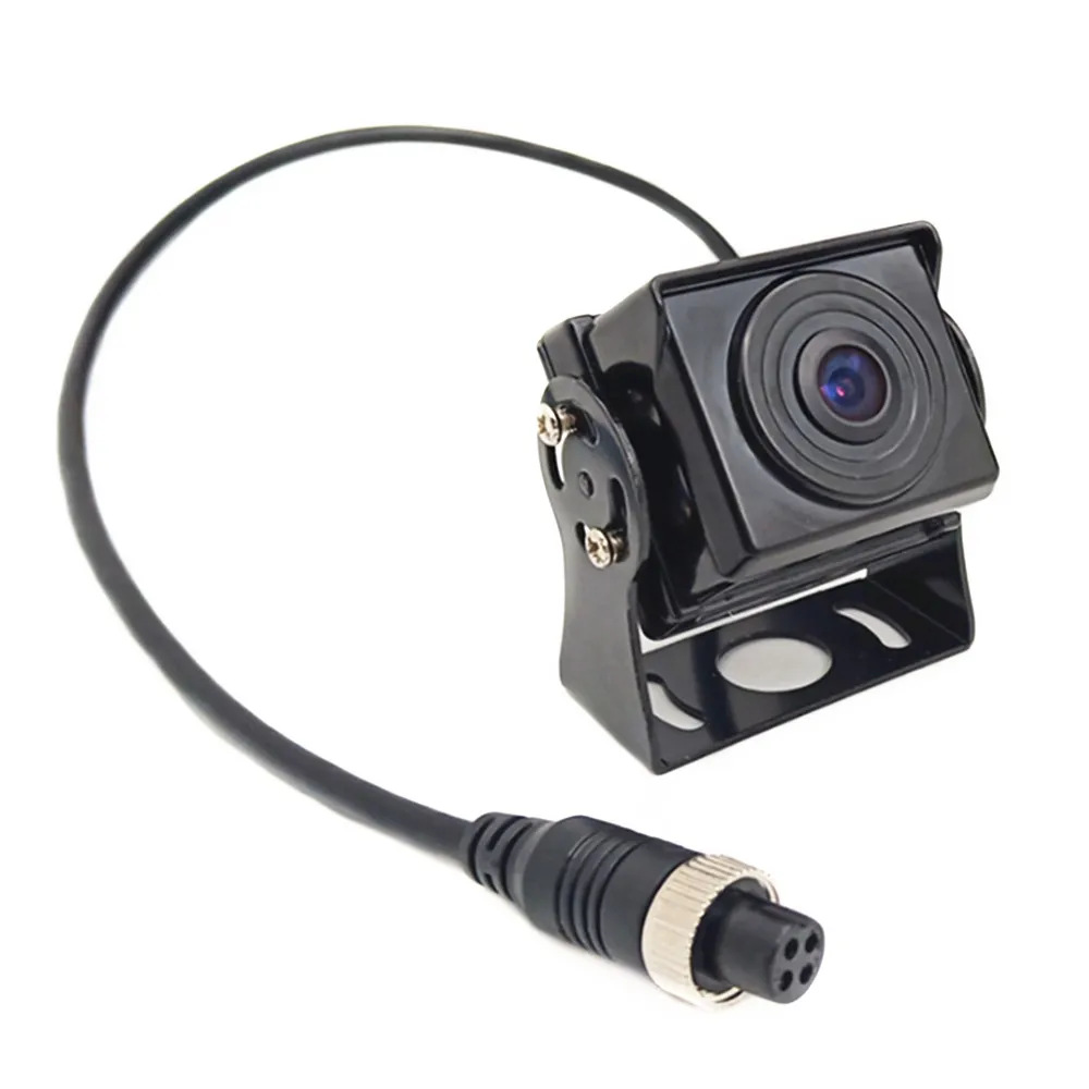 Rearview camera only Водонепроницаемая AHD Автомобильная камера наблюдения 1,3 МП полноцветная камера ночного видения 12-24 В, передняя/заднего вида опционально - Название цвета: Rearview camera only