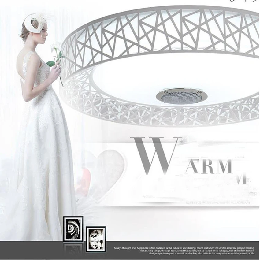 2017 RGB с регулируемой яркостью Bluetooth приложение управление беспроводной