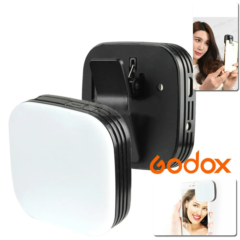 Godox портативная вспышка LED M32 освещение мобильного телефона для смартфонов iPhone