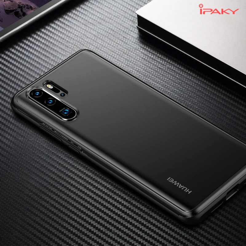 Чехол для Huawei P30 Magic Shadow IPAKY Lite силиконовый чехол мягкий бампер из поликарбоната