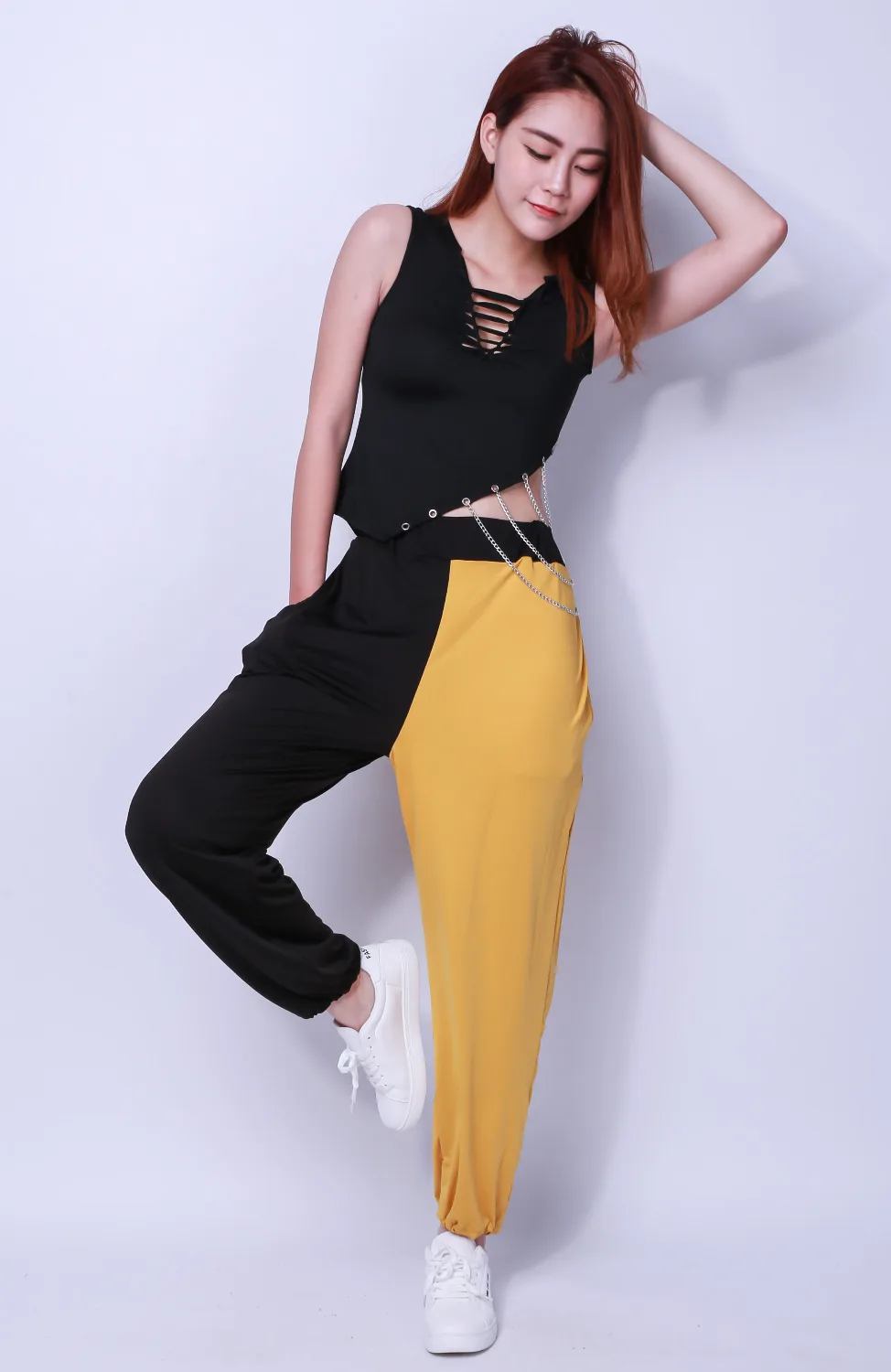 2016 г. Детские штаны для танцев в стиле хип-хоп летние спортивные детей костюмы