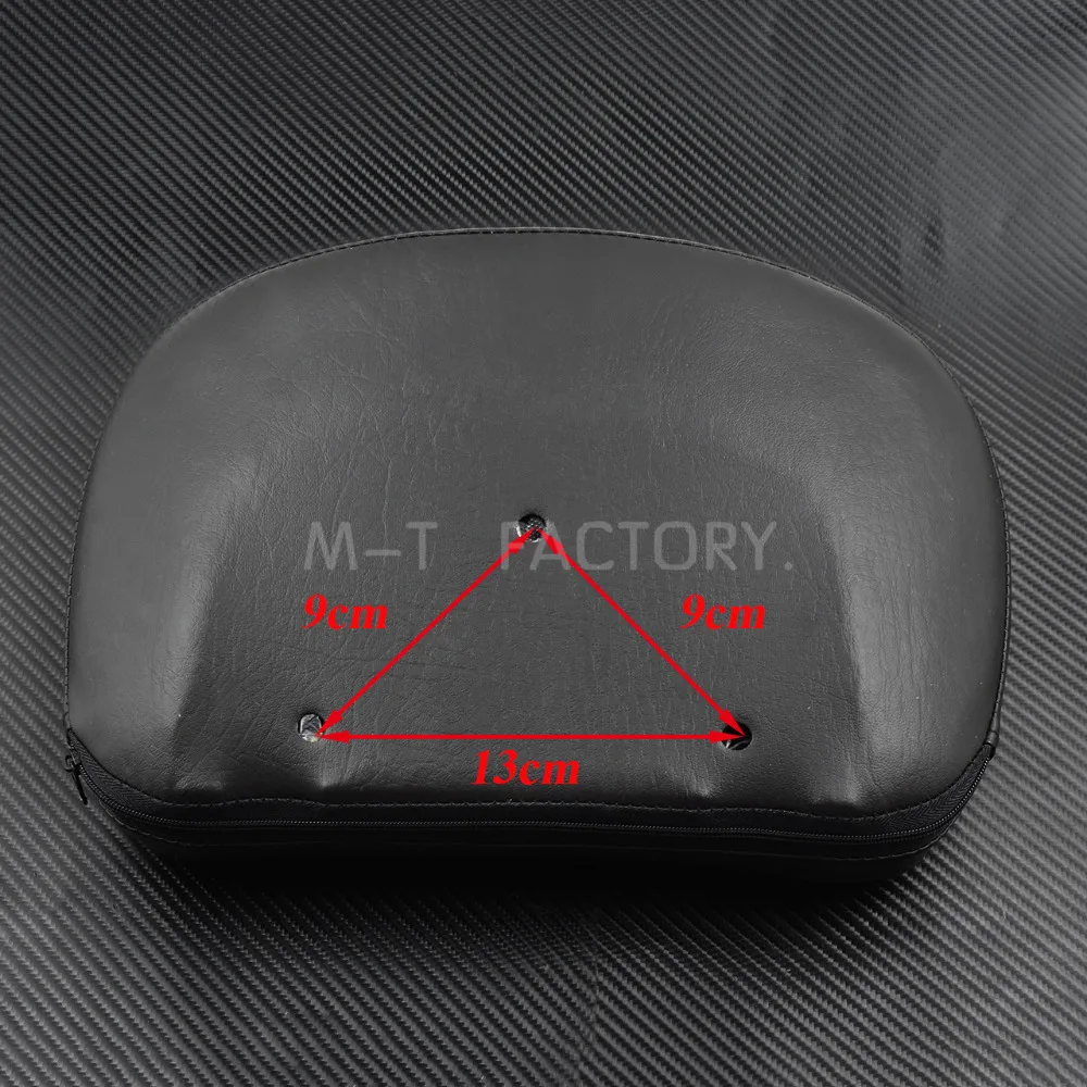 Запчасти для мотоциклов модели съемной пассажирской спинки Harley Touring FLHRC 1997 2015 2016