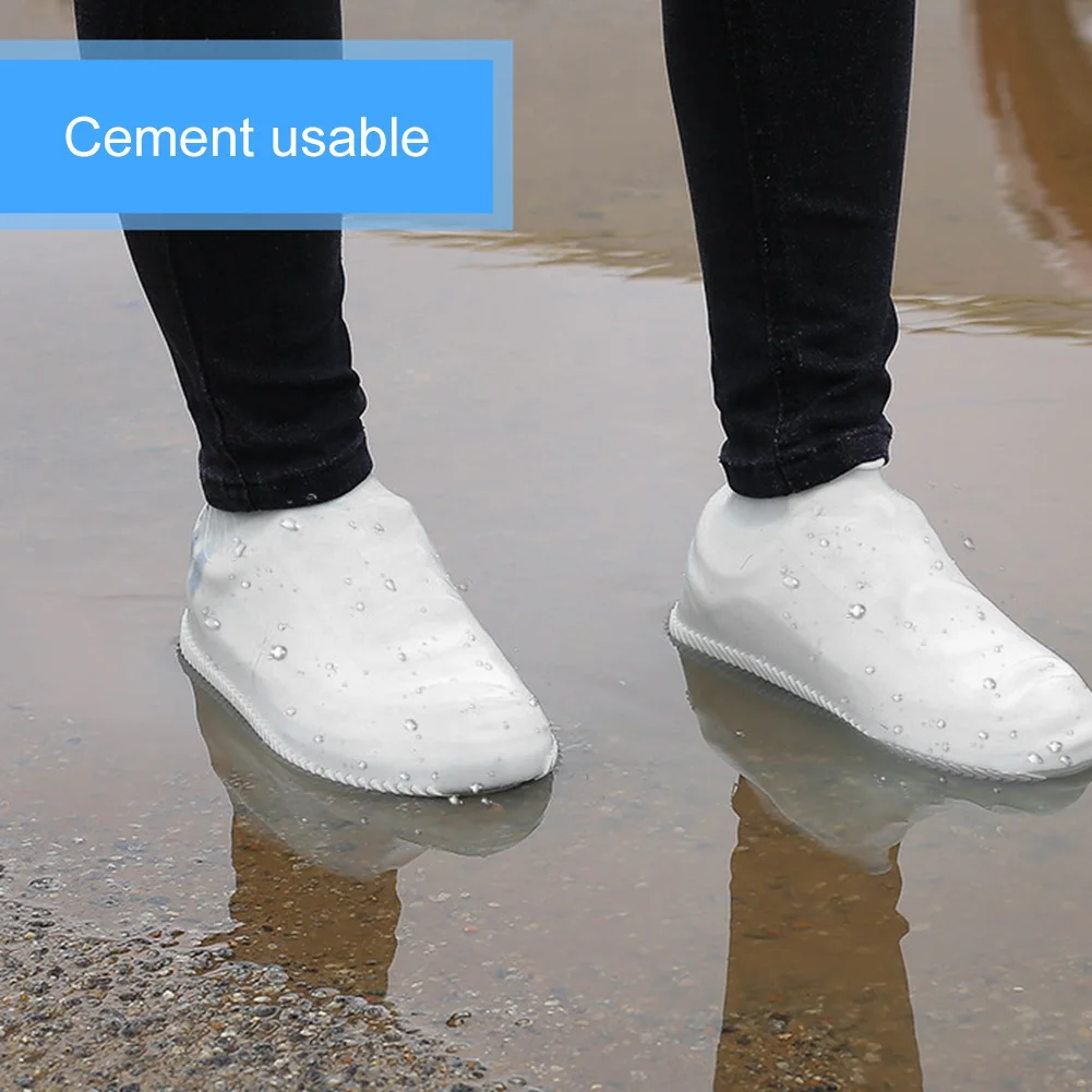 Силиконовые накладки для обуви многоразовые водонепроницаемые износостойкие