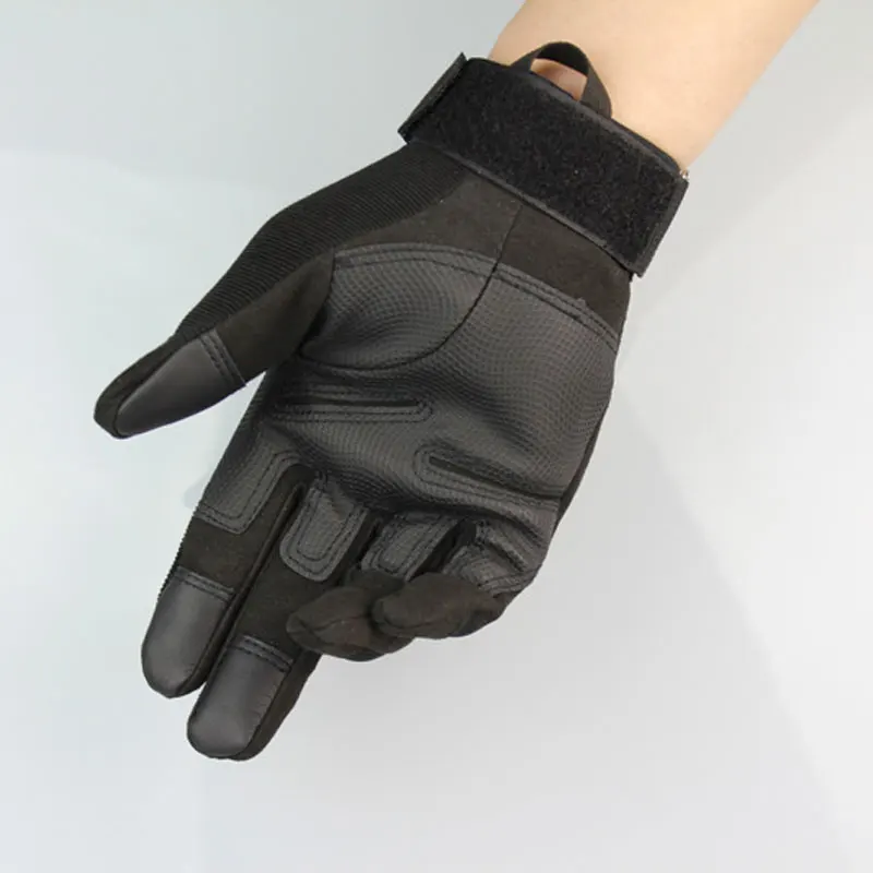 Тактические перчатки спецназа военные в стиле армии полиции с твердыми