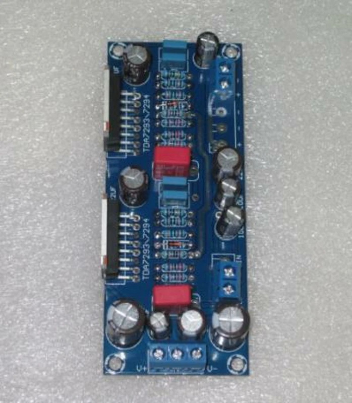 Оригинальная одноканальная Плата усилителя мощности Fannyda TDA7293/TDA7294 BTL 170 Вт без