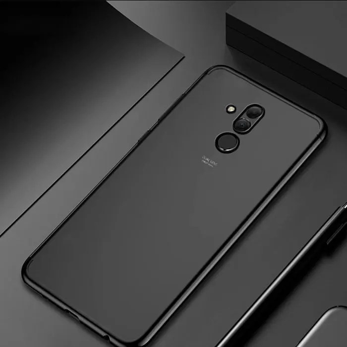 Чехол-бампер для Huawei Mate 20 Lite Роскошный прозрачный чехол из ТПУ с силиконовым