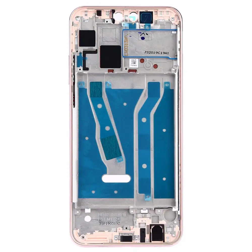 IPartsBuy передняя рамка корпуса lcd с боковыми клавишами для huawei Y9 (2019)|Корпусы и рамки