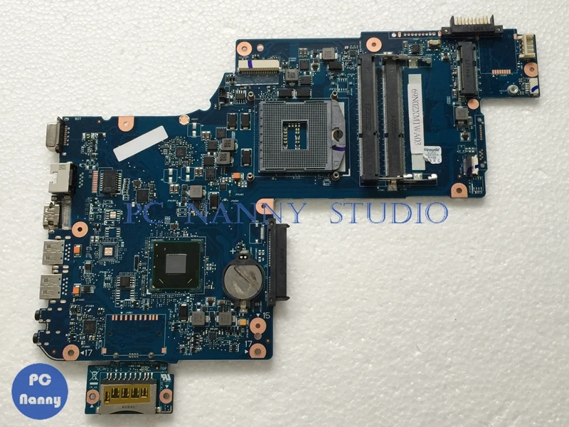 Материнская плата NOKOTION для ноутбука Toshiba S875 L875 L870 HM76 материнская Intel s989 H000038240|laptop