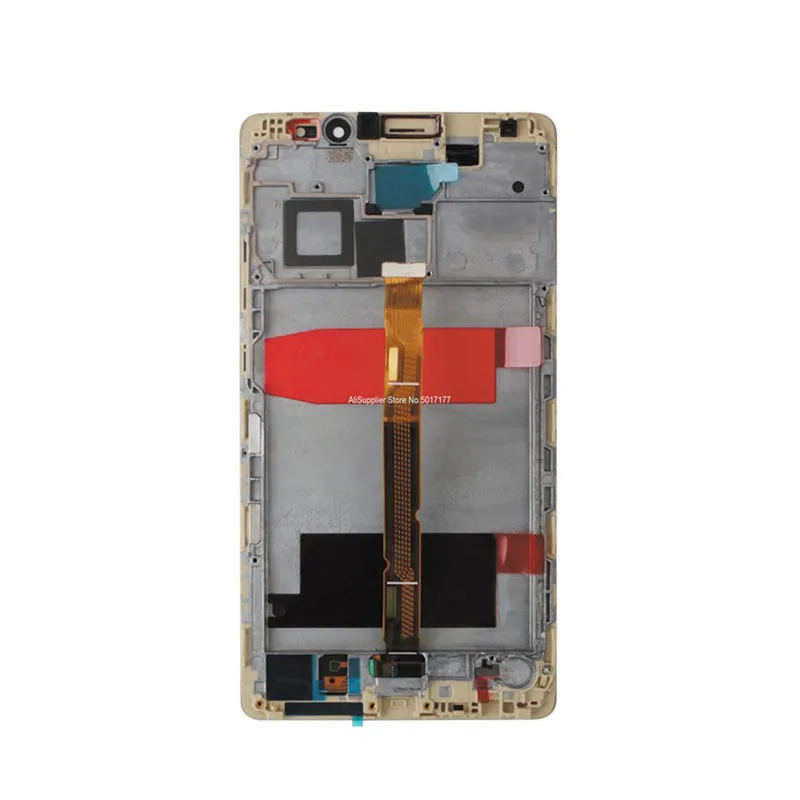 Мобильный телефон lcd s для huawei mate 8 сенсорный экран с рамкой оригинальный Ремонт