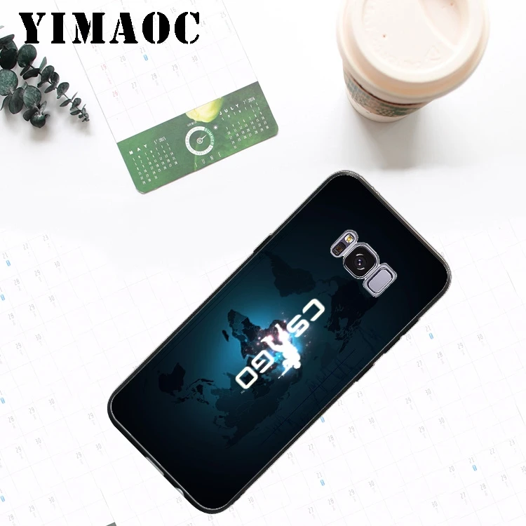 Yimaoc A16 Counter Strike Cs Go Мягкий силиконовый чехол для samsung Galaxy S9 S8 A6 плюс 2018 S7 S6 край A5 A3 2017