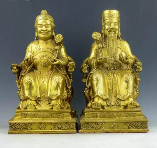 YM 1028 Pure copper god of earth Earth Grandmother Ornament | Дом и сад