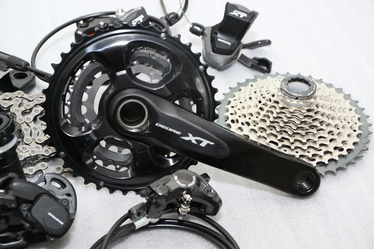 Shimano XT 8000 170 мм Полная группа с тормозами|shimano xt 8000|shimano xtxt groupset |