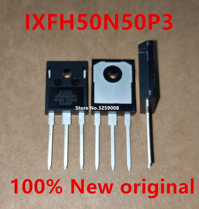 IXFH50N50P3 100% Новый оригинальный 5 шт.|Реле| |