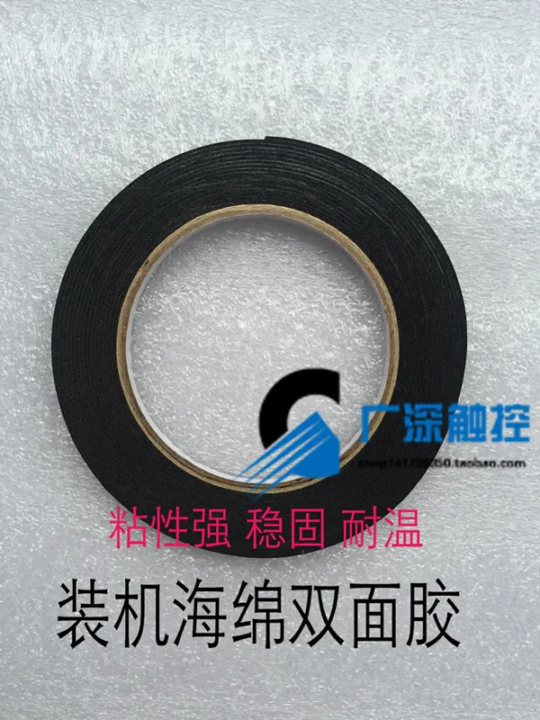 2 шт./лот Оригинальный Новый сенсорный экран специальная поролоновая губка