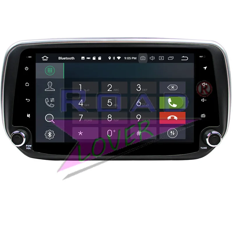 Автомобильный радиоприемник Roadlover Android 9 0 для Hyundai IX45 Santa Fe 2018 стерео GPS-навигация 2