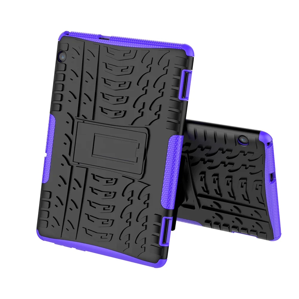 Heavy Duty 2 in1 Гибридный Силикон чехол из поликарбоната для huawei MediaPad T5 10 10,1 дюймов AGS2-W09 AGS2-L09 AGS2-L03 AGS2-W19 чехол+ Защитная пленка на экран+ подставка для ручек
