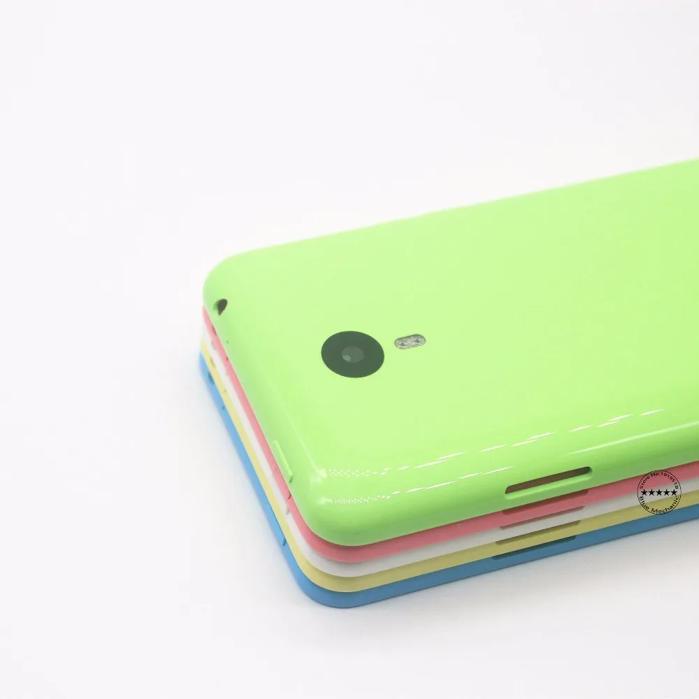 Оригинальный чехол для MEIZU M1 NOTE задняя крышка корпуса Крышка батарейного отсека