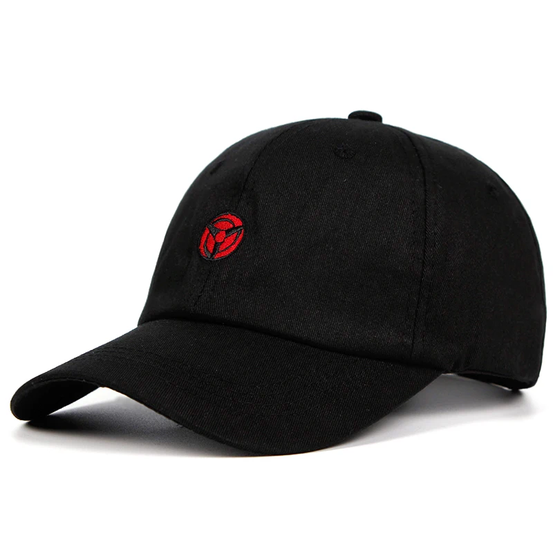 100% хлопок папа шляпа Бейсбол крышки Snapback Вышивки Шапки унисекс любителей аниме