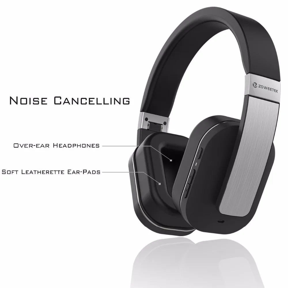 Zoweetek H01A Bluetooth наушники беспроводные стерео бас гарнитура Накладные наушники с микрофоном для Xiaomi huawei MP3 музыка