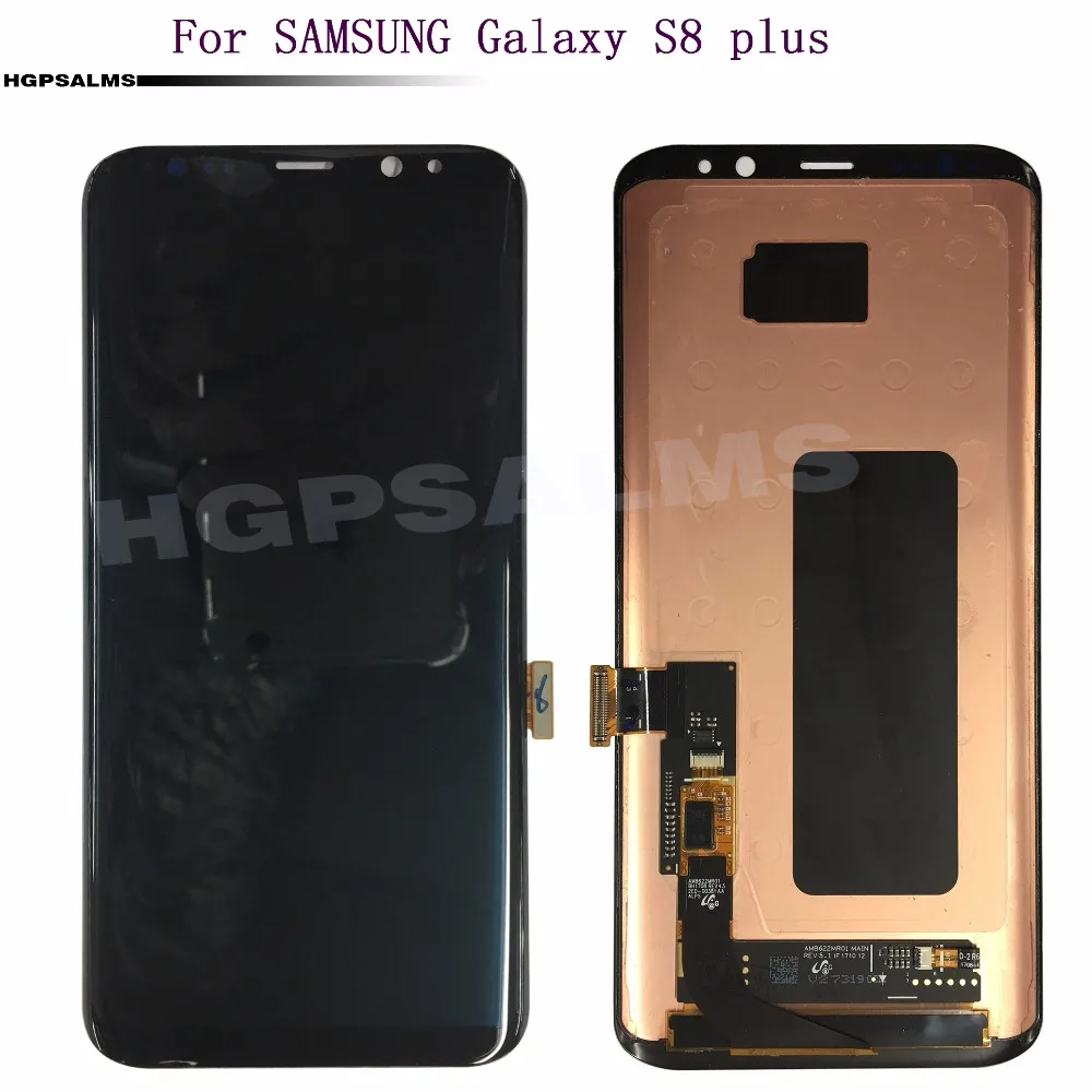 Для Samsung Galaxy S8 plus AMOLED ЖК-дисплей сенсорный экран стекло дигитайзер сборка |