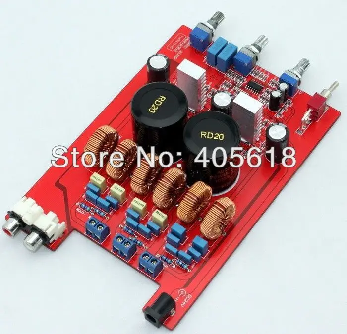 TPA3116 2 1 2X50W + 100W Класс D усилитель сборная плата Роскошная amp плата|board amp|board boardboard class
