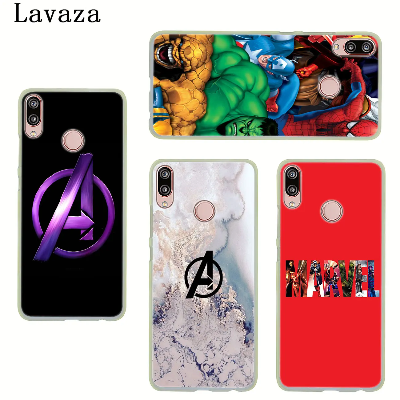 Lavaza Marvel Avengers Endgame logo Thanos Case for Huawei P30 Pro P20 P10 P9 Plus P8 Lite Mini 2016 2017 P smart Z 2019 | Мобильные