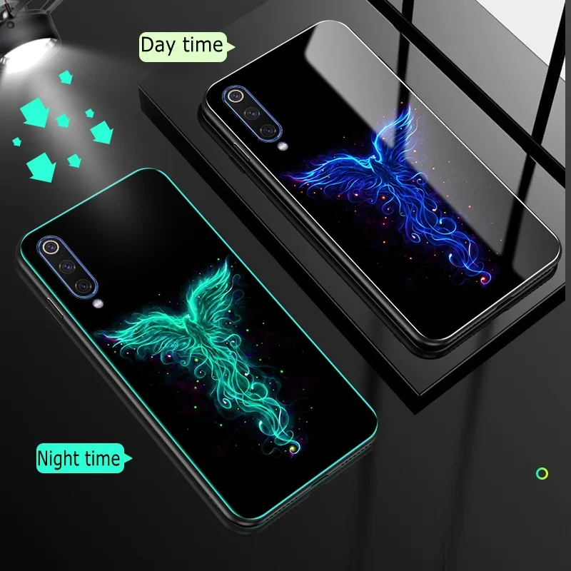 Чехол для Xiaomi mi 9 CC9 A3 Lite чехол закаленное Стекло Lu mi nous противоударный мультфильм чехол с картинкой из сериала Teen Wolf для Xiaomi mi A3 CC9E mi 9 PRO Чехол