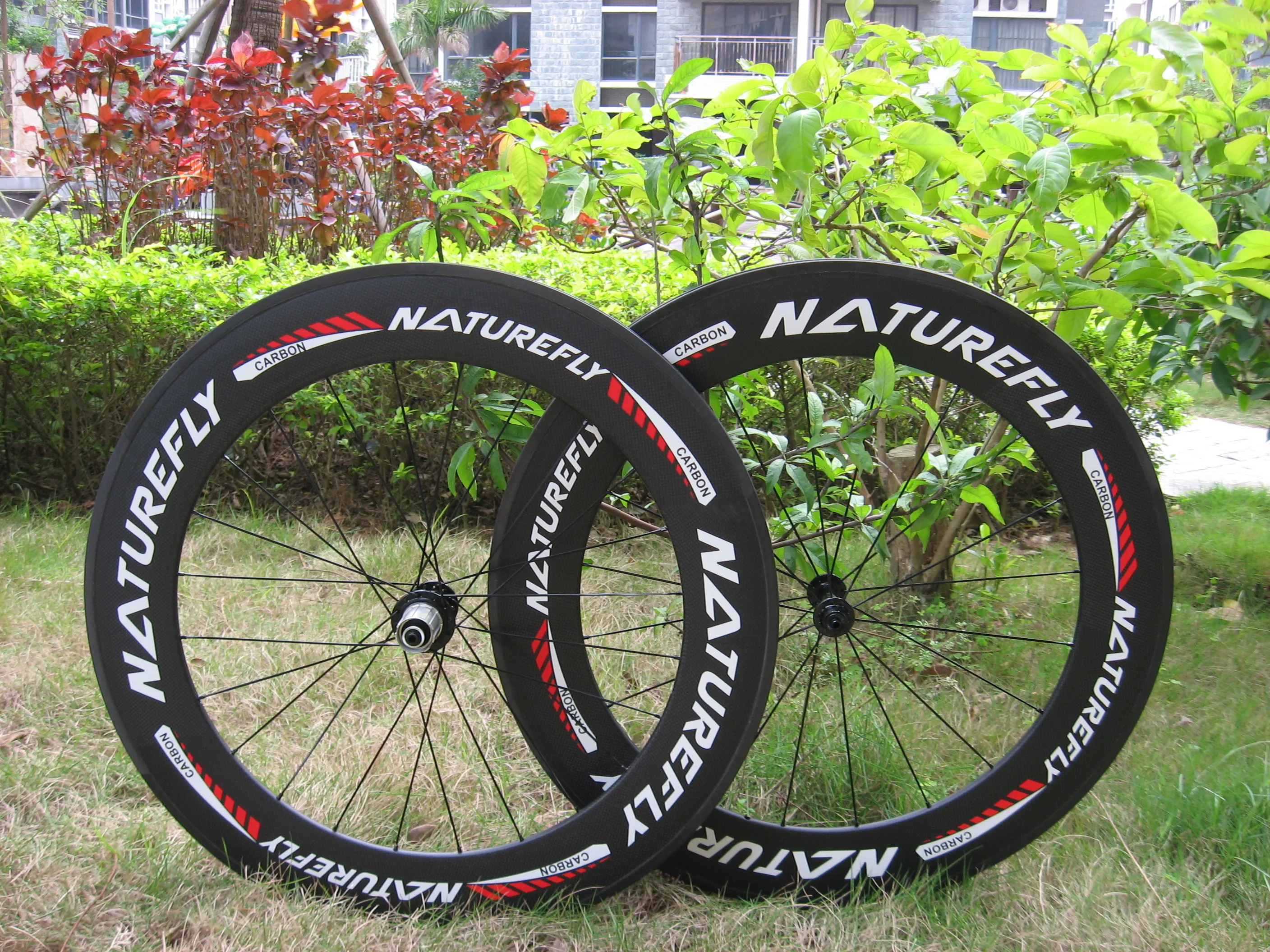 New Arrival !! Free Shipping ! 2019 Naturefly Carbon Road Bike Wheel 700c | Спорт и развлечения