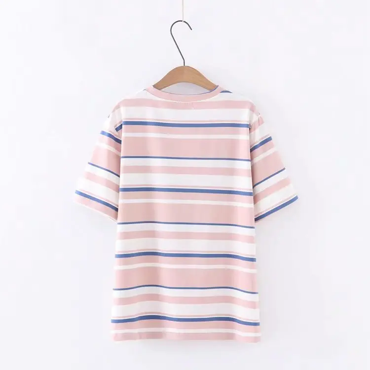 2019 Плюс Размер повседневные футболки летняя женская одежда модные свободные