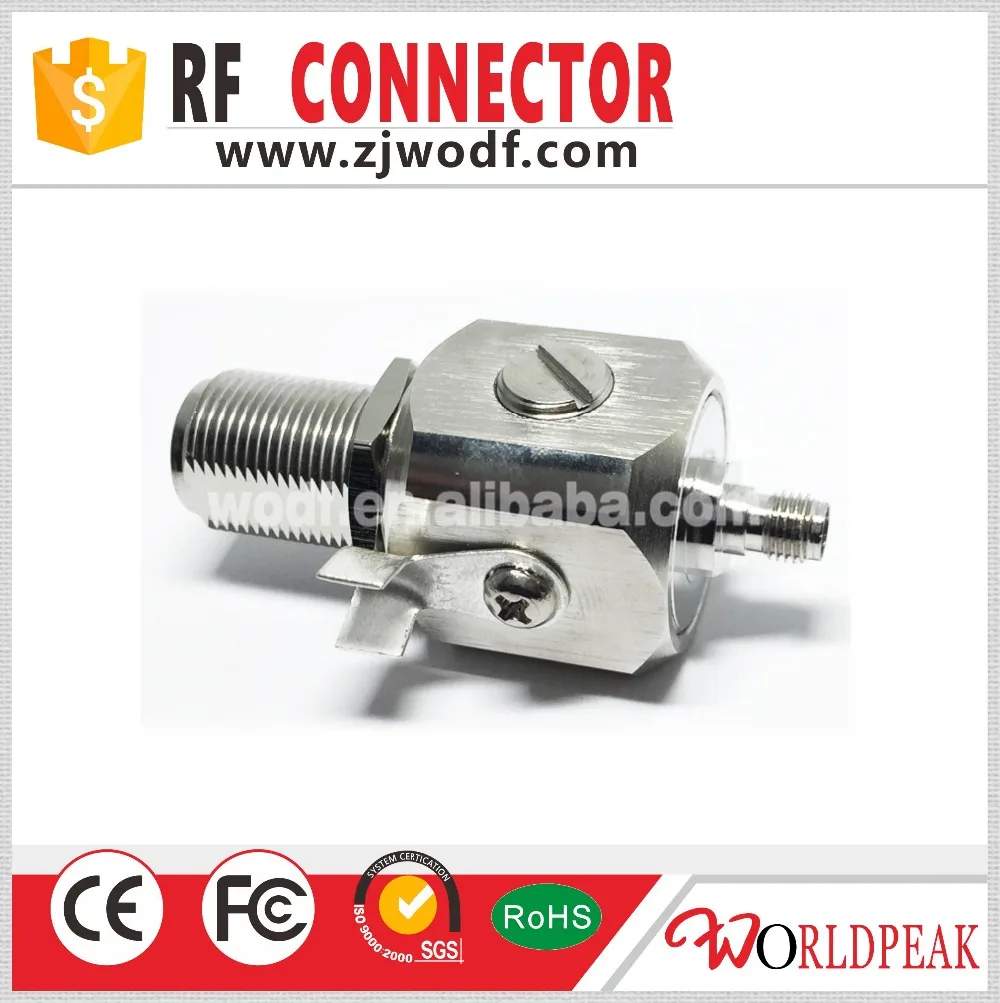 Free Shipping 1pcs SMA female to N bulkhead lightning protector electrical surge rf arrester |