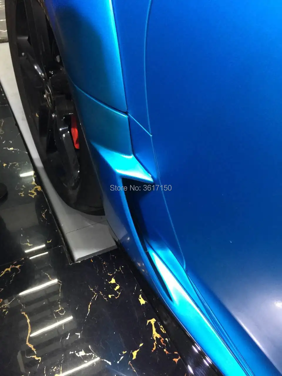 Воздушный поток крыло Задние вспышки для Corvette C7 2014 2015 из 7 шт./компл. стайлинга