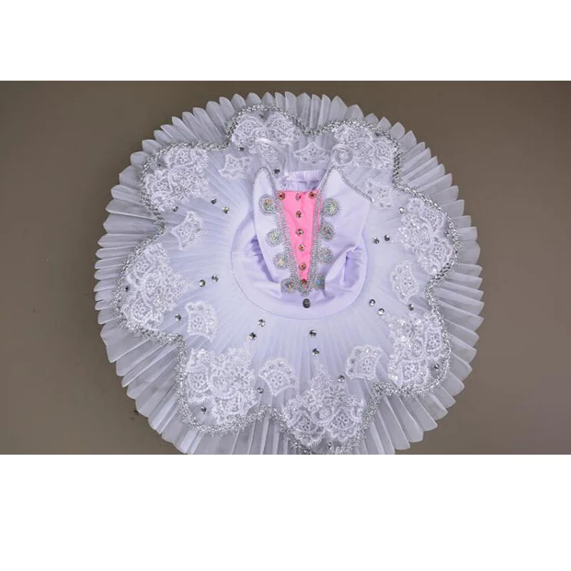 Балетное платье пачка розового и синего цвета для детей профессиональная