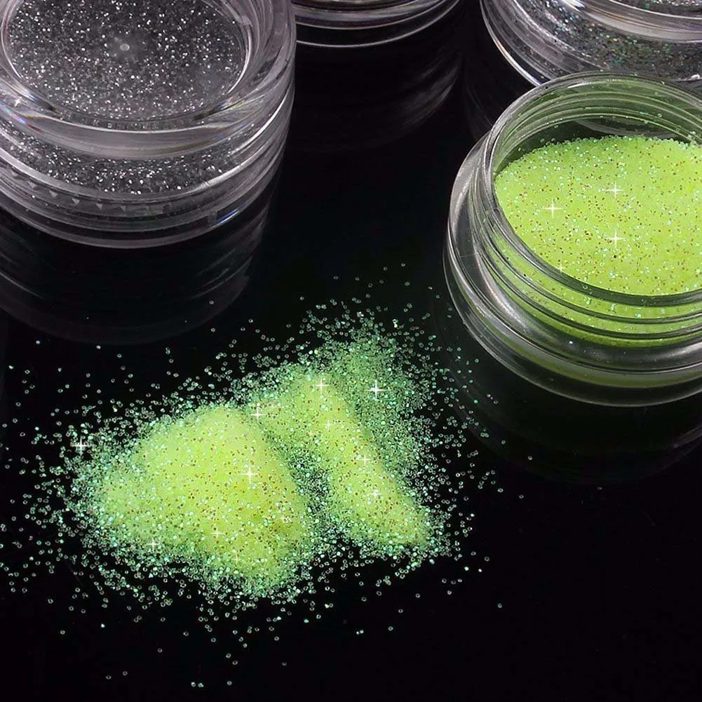 Новая модная профессиональная искусственная акриловая блестящая пудра клей