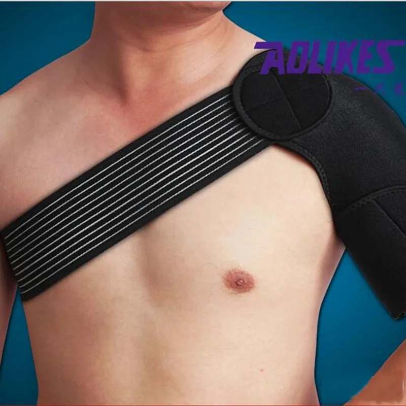 Дышащая защита на спине плечо спортивная травма плечи артрит поддержка