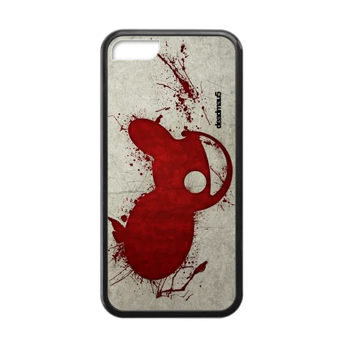 Наслаждайтесь Dubstep Deadmau5 красный чехол для iPhone 5c красочные|case bag|case billcase |